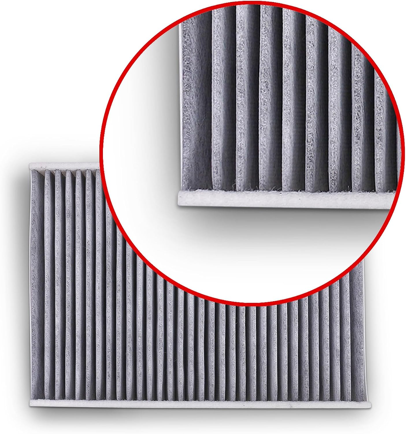 Detalle de Bosch R5573 kupéfilter med aktivt kol för SEAT Mii och VW UP!