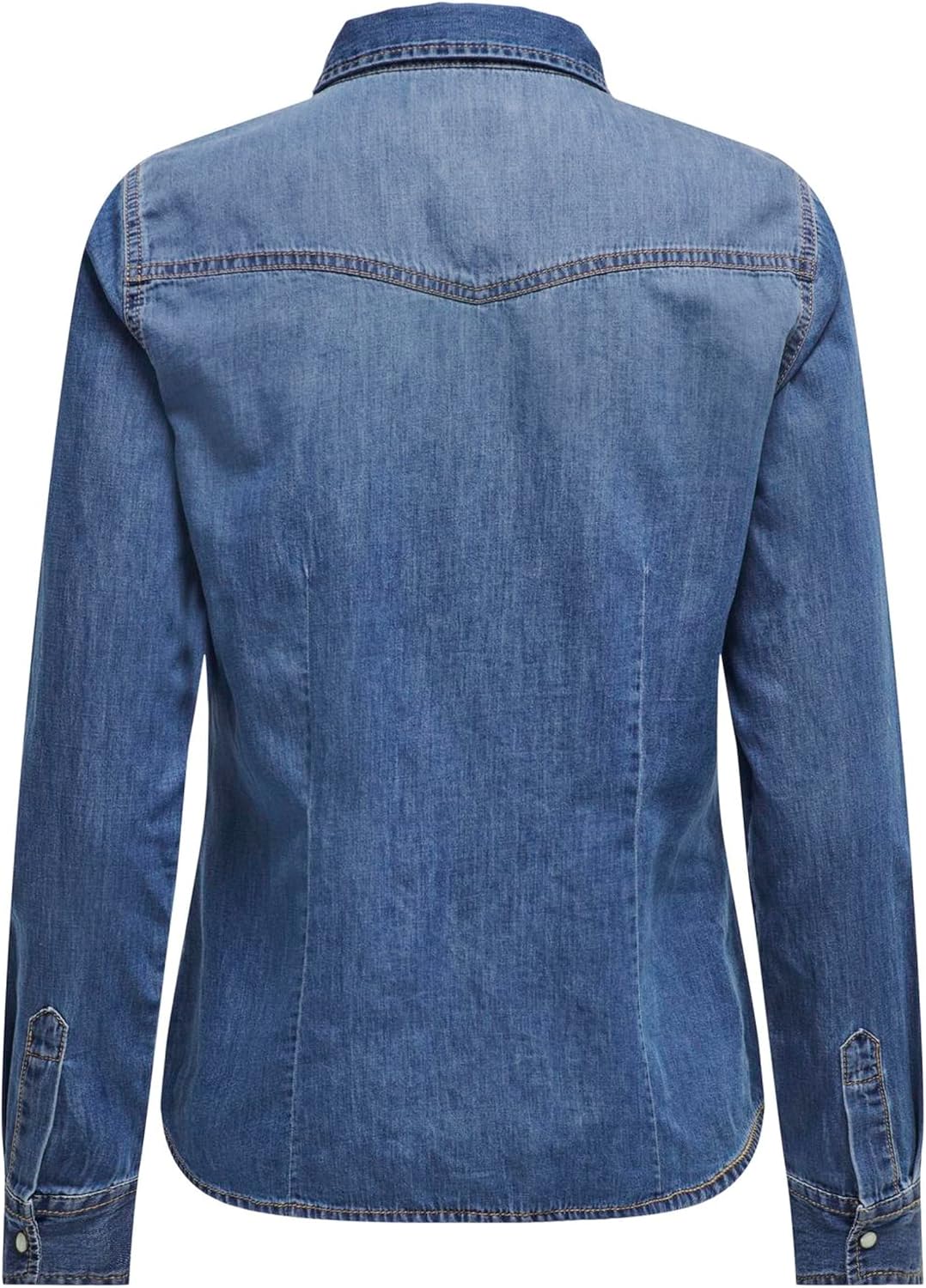 Detalle de ONLY ONLALEXA Denim Shirt: camicia in denim dal taglio comodo