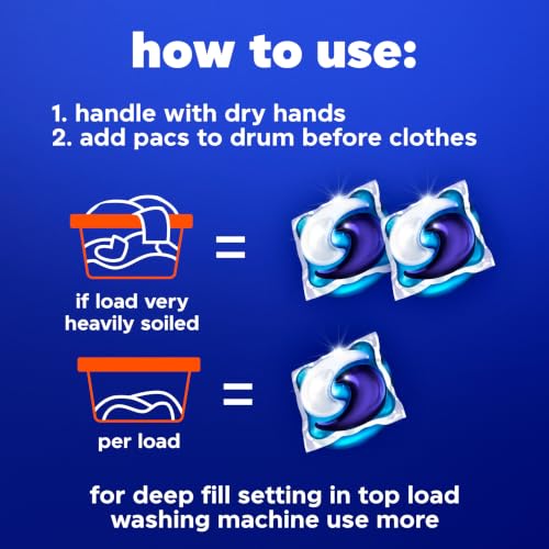 Thumbnail 8 de Tide Odor Defense + Oxi Laundry Detergent Pacs, Original Scent — 45 Count