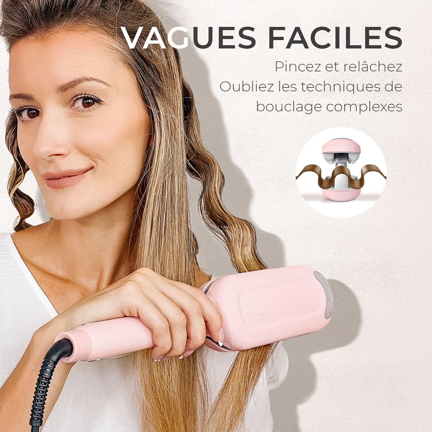Detalle 2 de TYMO ROVY Boucleur 32mm pour grandes boucles