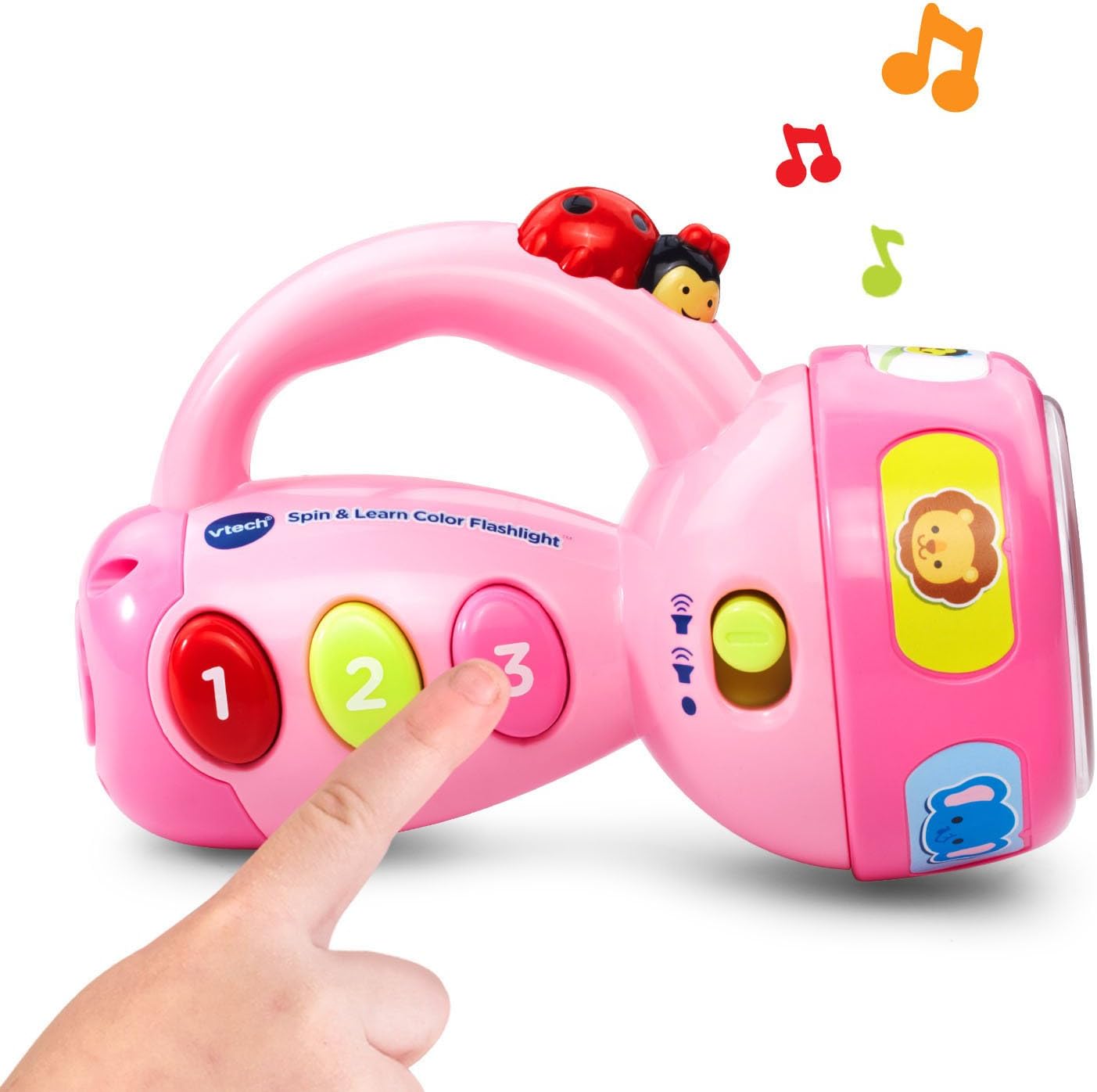 Thumbnail 4 de VTech Spin and Learn Color Flashlight 5-Color