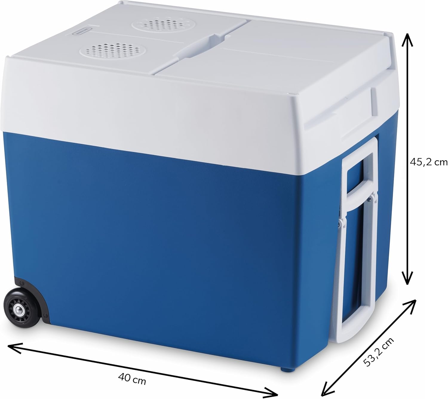 Thumbnail 5 de MOBICOOL MT48W 48L – Elektrische Kühlbox 12V/230V, Blau, Tragbarer Mini-Kühlschrank mit Rollen