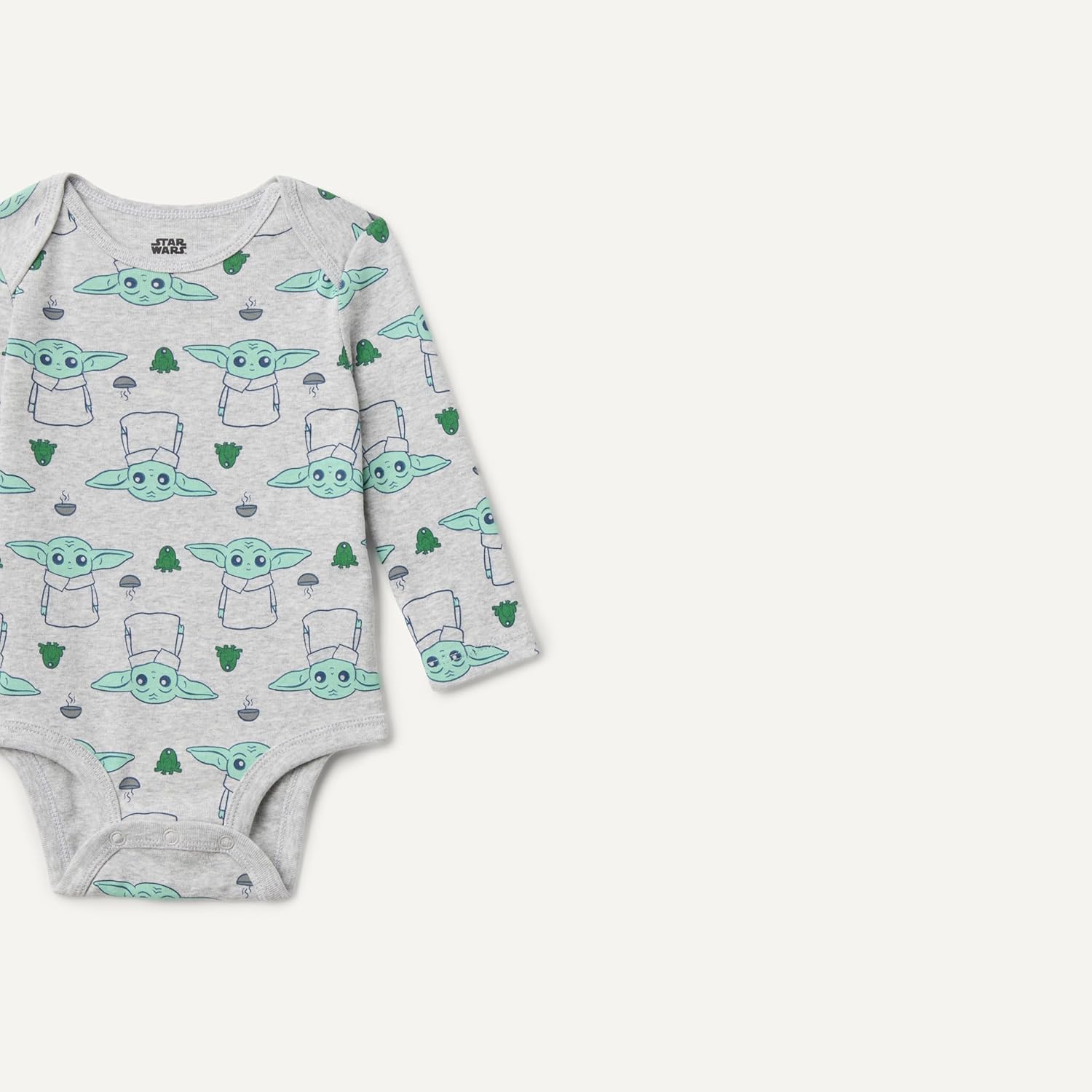Thumbnail 1 de Amazon Essentials Long-Sleeve Bodysuits for Baby 👶