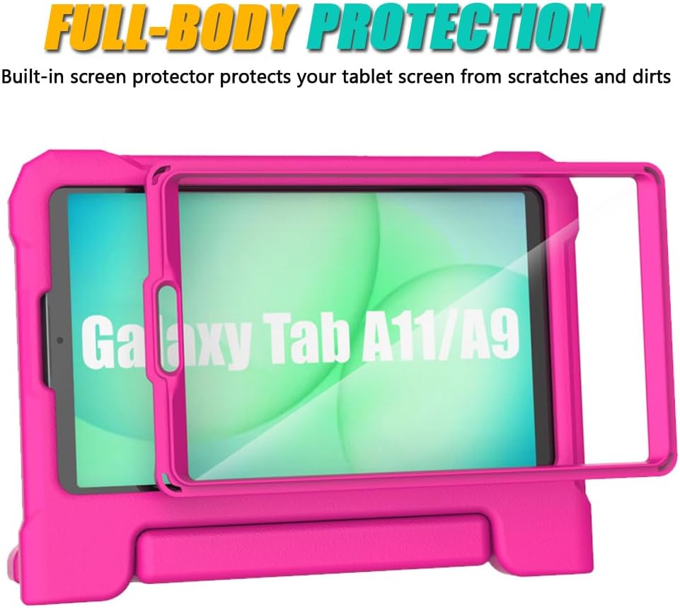 Thumbnail 2 de TrendGate Samsung Galaxy Tab A11/A9 Case 8.7-inch Pink