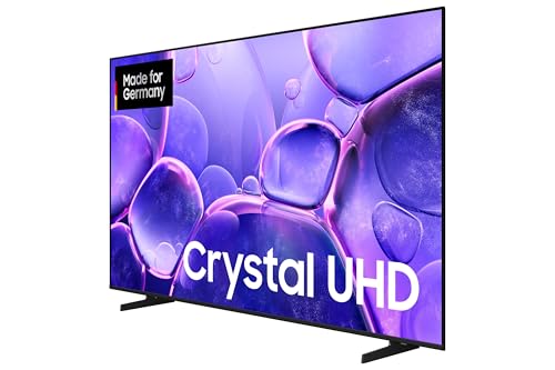 Detalle de Samsung Crystal UHD U8079F 75 Zoll – 4K LED-Fernseher, optimiert für Fußball und Gaming