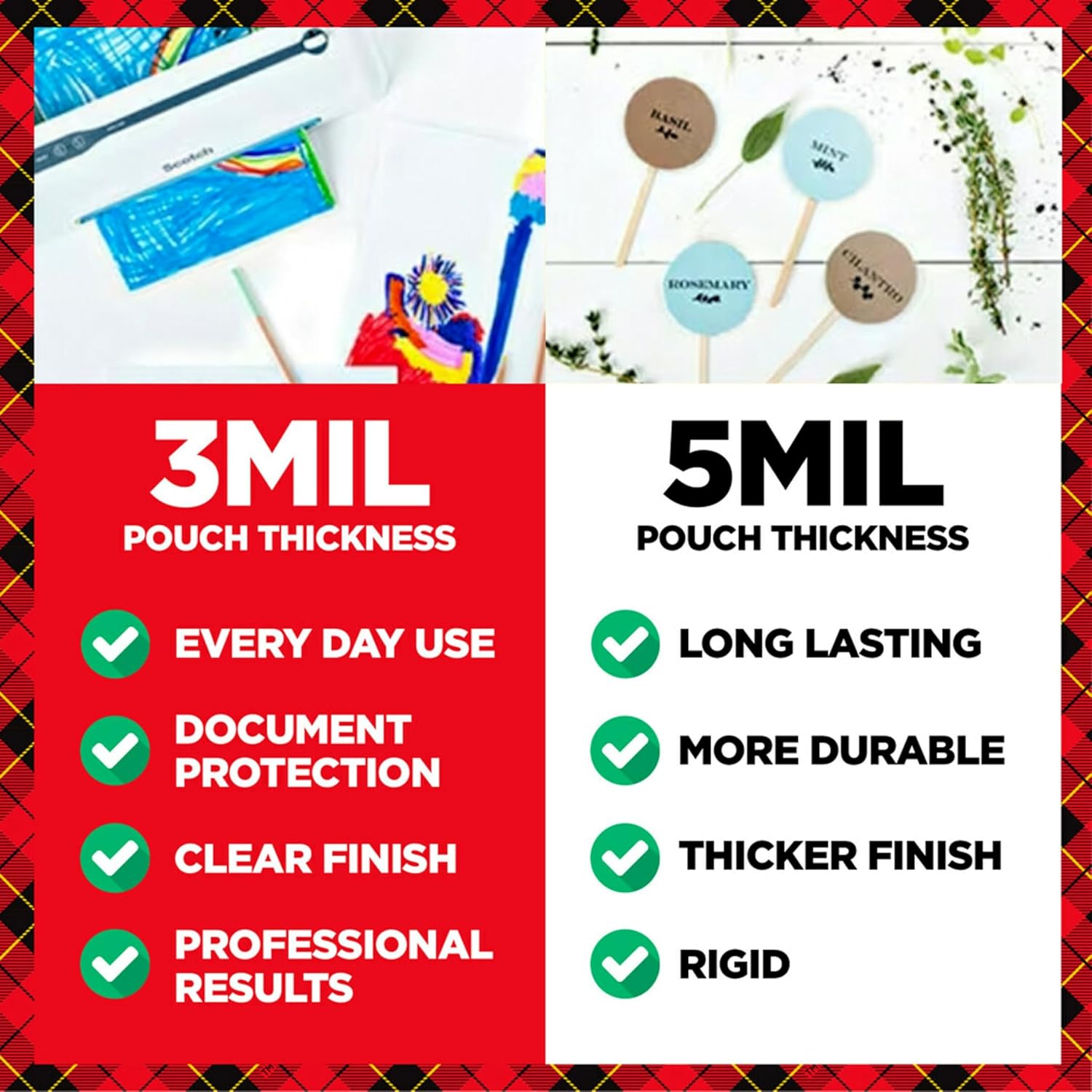 Thumbnail 2 de Scotch Thermal Laminating Pouches 100 Count 📎