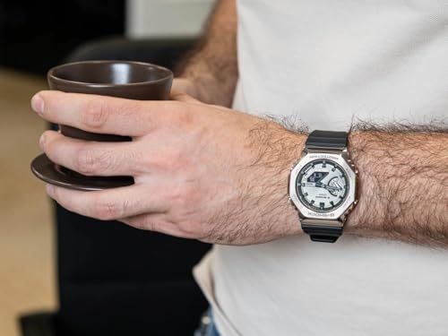 Thumbnail 5 de Casio G-Shock G-Steel GBM-2100 analogue-digital watch