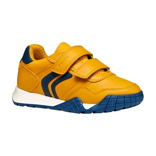 Thumbnail 1 de Geox J Rann-e Boy zapatillas amarillo marino 39