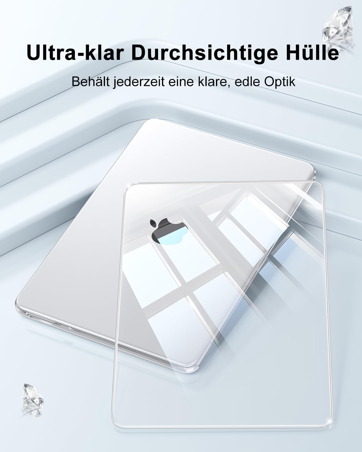 Thumbnail 3 de NPUOLS Schutzhülle für MacBook Neo 13 Zoll 2026 (A3404) – ultradünn, transparent