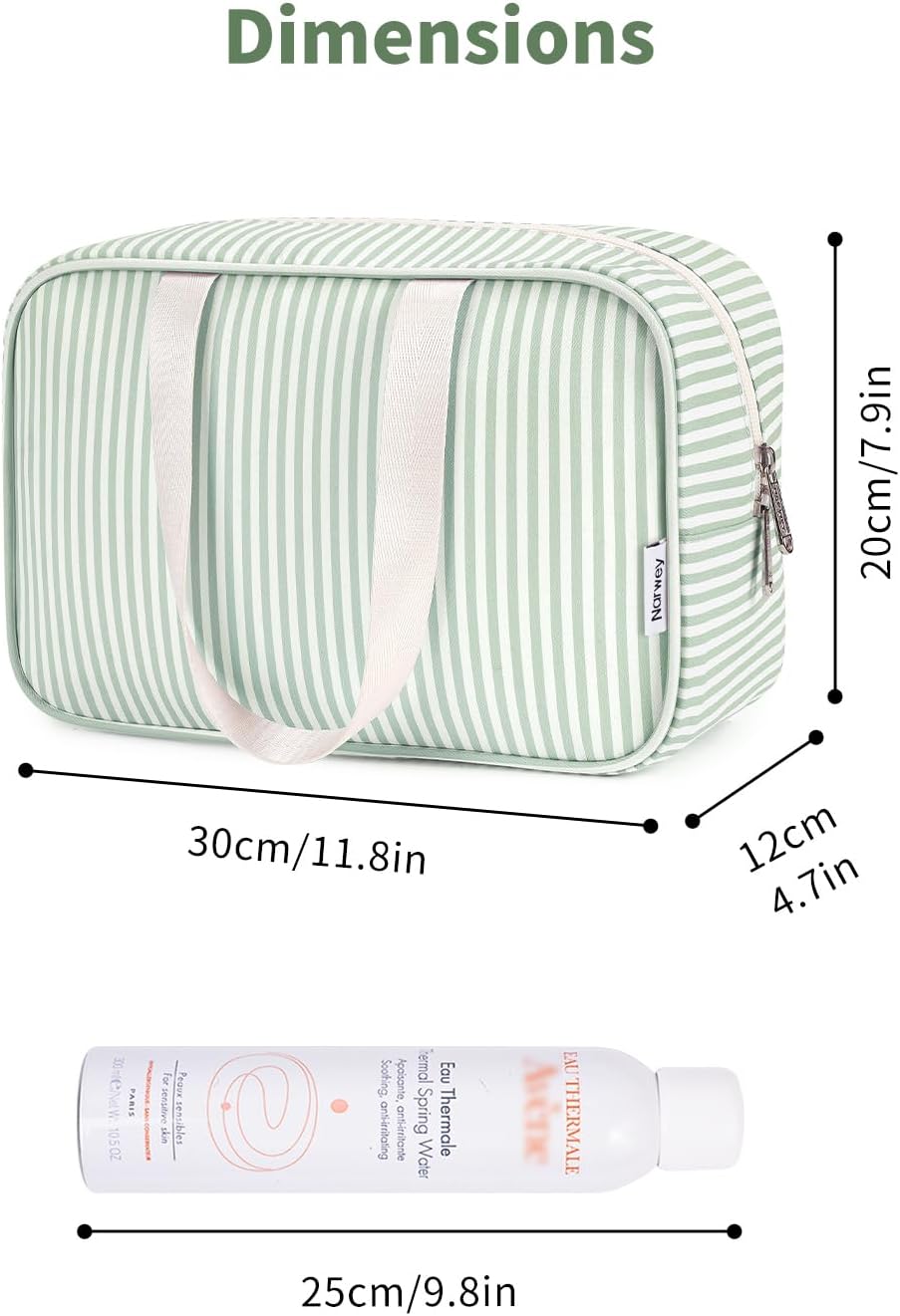 Detalle 2 de Full Size Toiletry Bag 11.8" Large