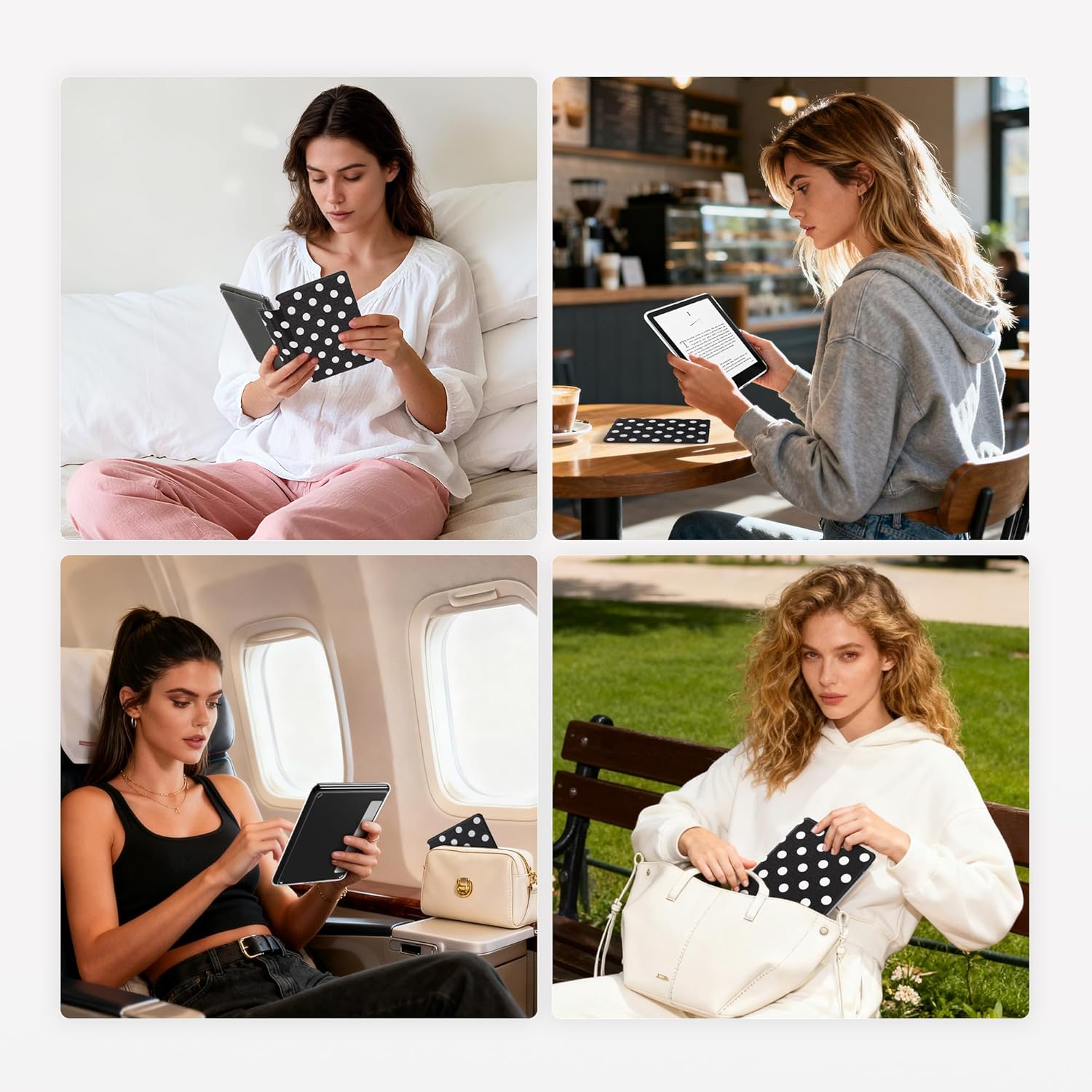 Detalle de SESENSE Detachable Magnetic Case for 7" Kindle Paperwhite 12th Gen & Colorsoft Signature Edition