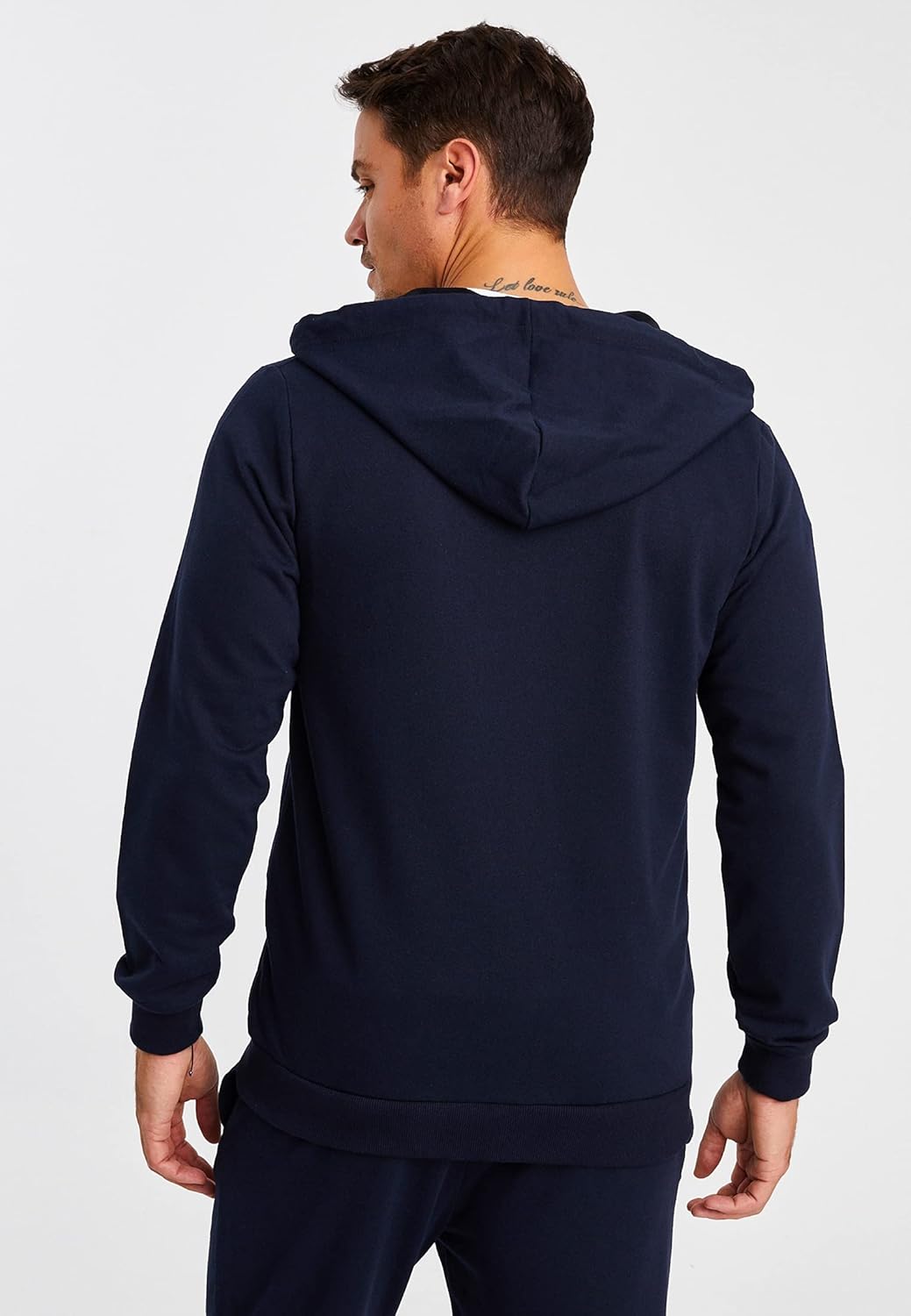 Thumbnail 6 de Björn Swensen survêtement en coton pour homme (veste + pantalon de jogging) Leif ist Live