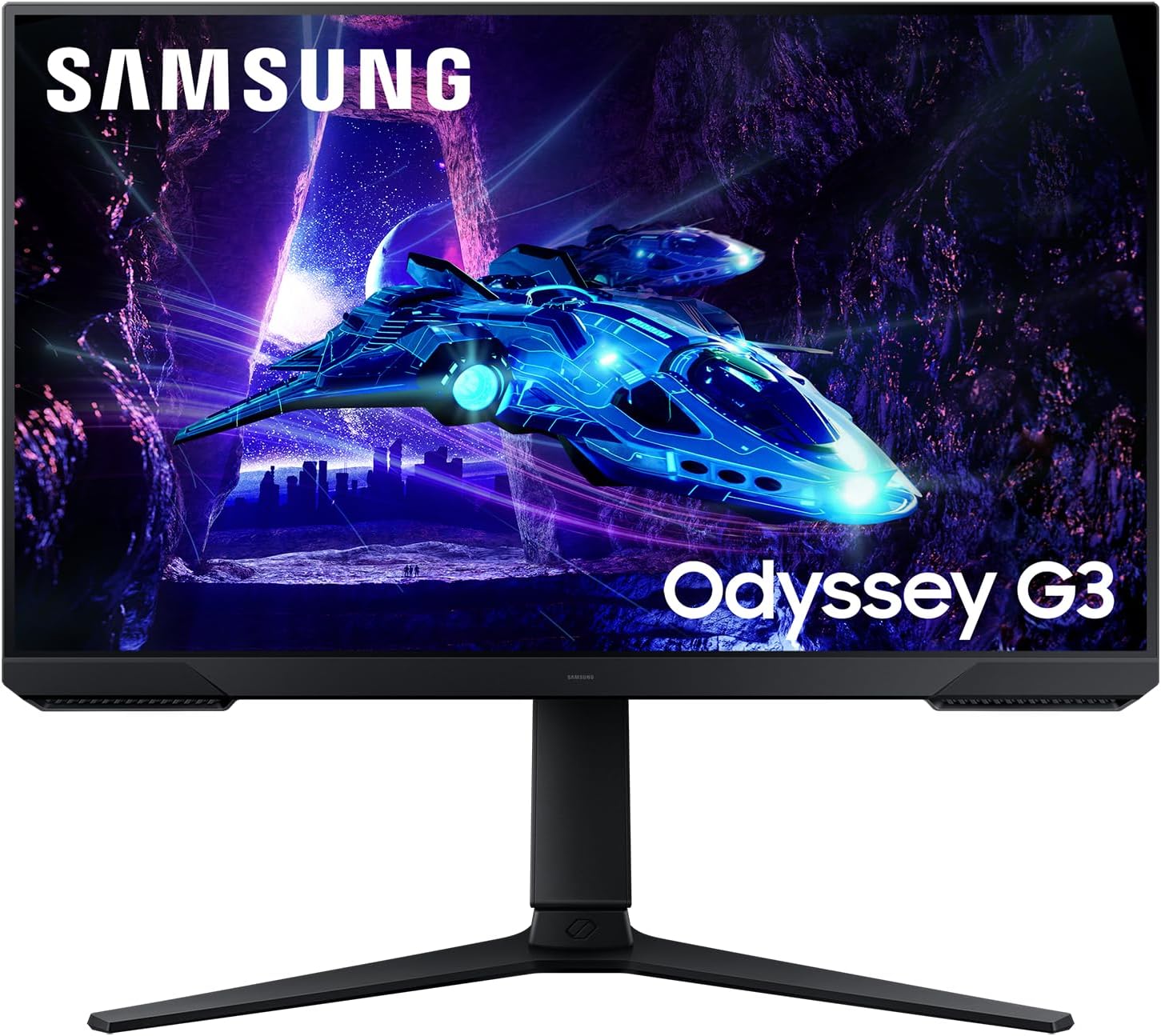 Detalle de Samsung Odyssey G3 S24DG302 gaming 24 180 Hz
