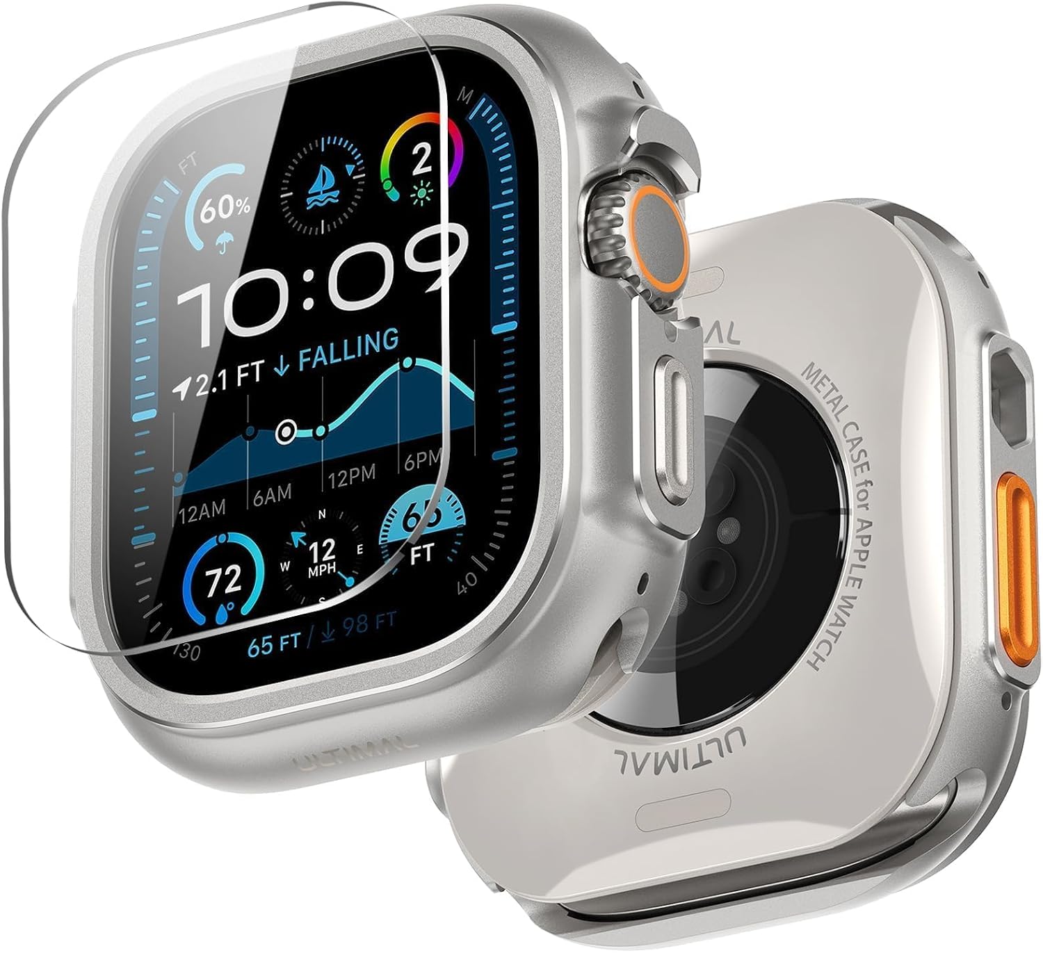 Detalle de Apple Watch Ultra 49mm case, Ultimal