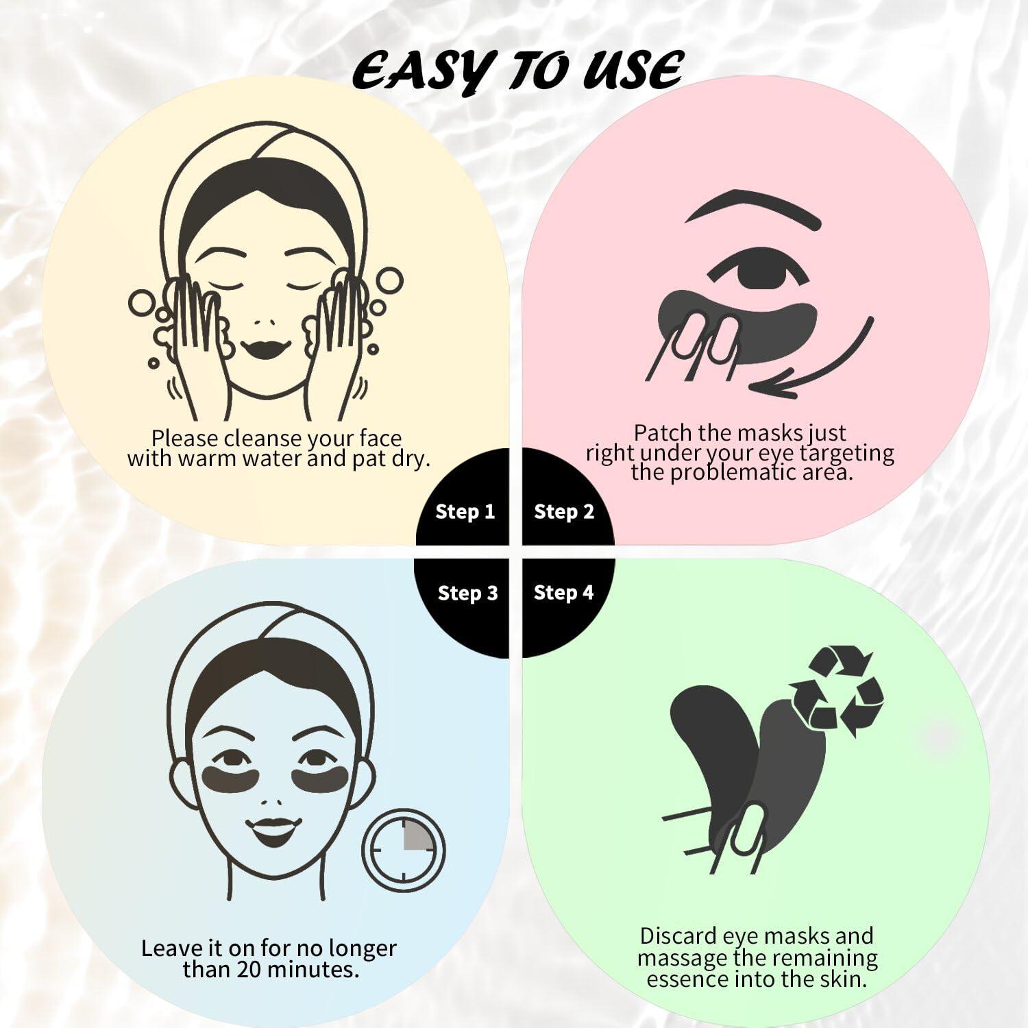 Thumbnail 6 de Maskiss Under Eye Patches 25 Pairs