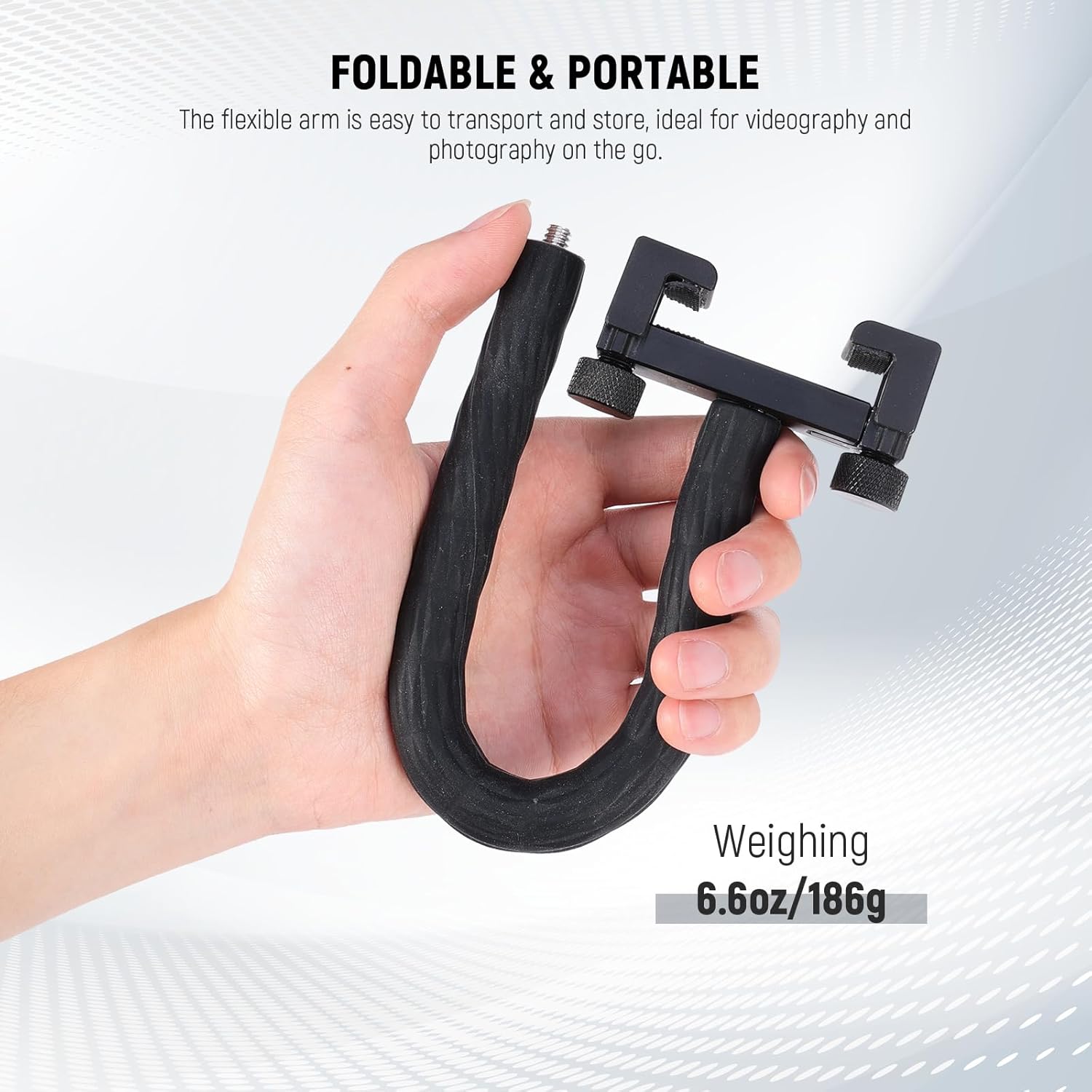 Thumbnail 6 de NEEWER Camera Fence Mounting Kit for Live Streaming with Flexible Arm Holder (PA029)