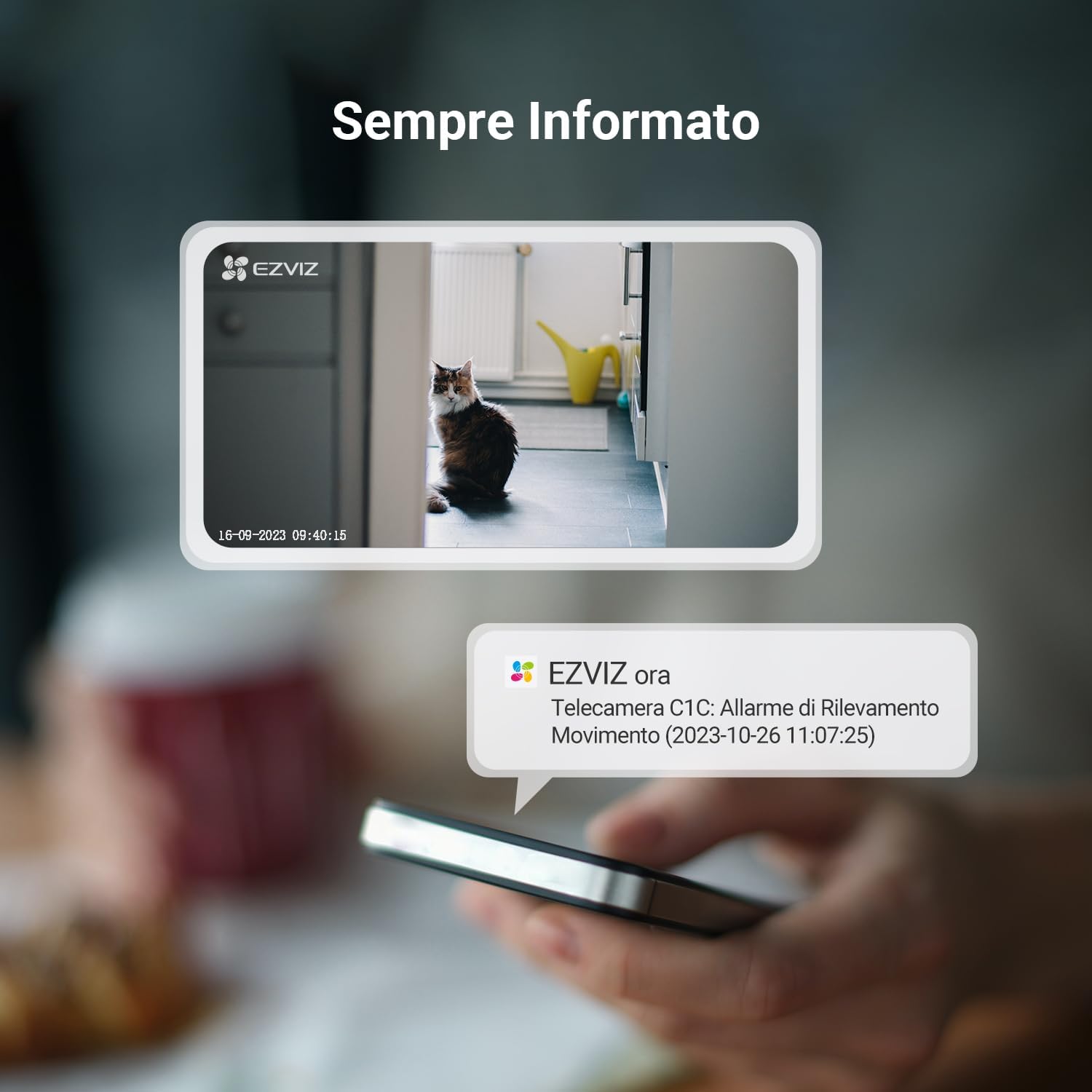 Thumbnail 5 de EZVIZ C1C telecamera 1080p