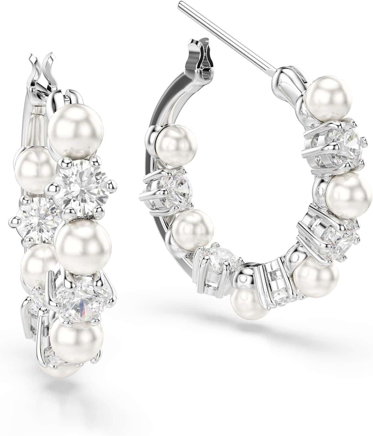 Thumbnail 2 de Swarovski Matrix Collezione Orecchini Cerchio