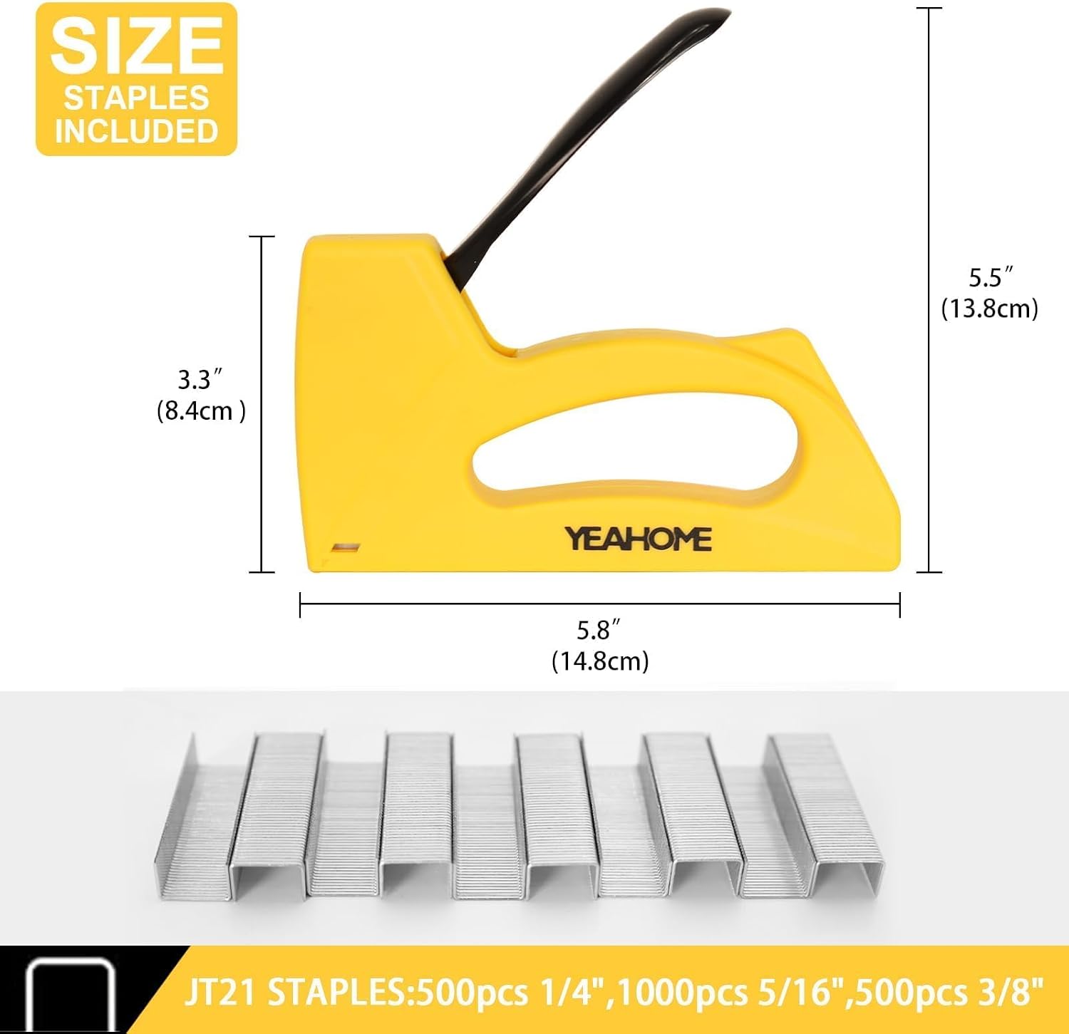 Detalle de YEAHOME Staple Gun JT21