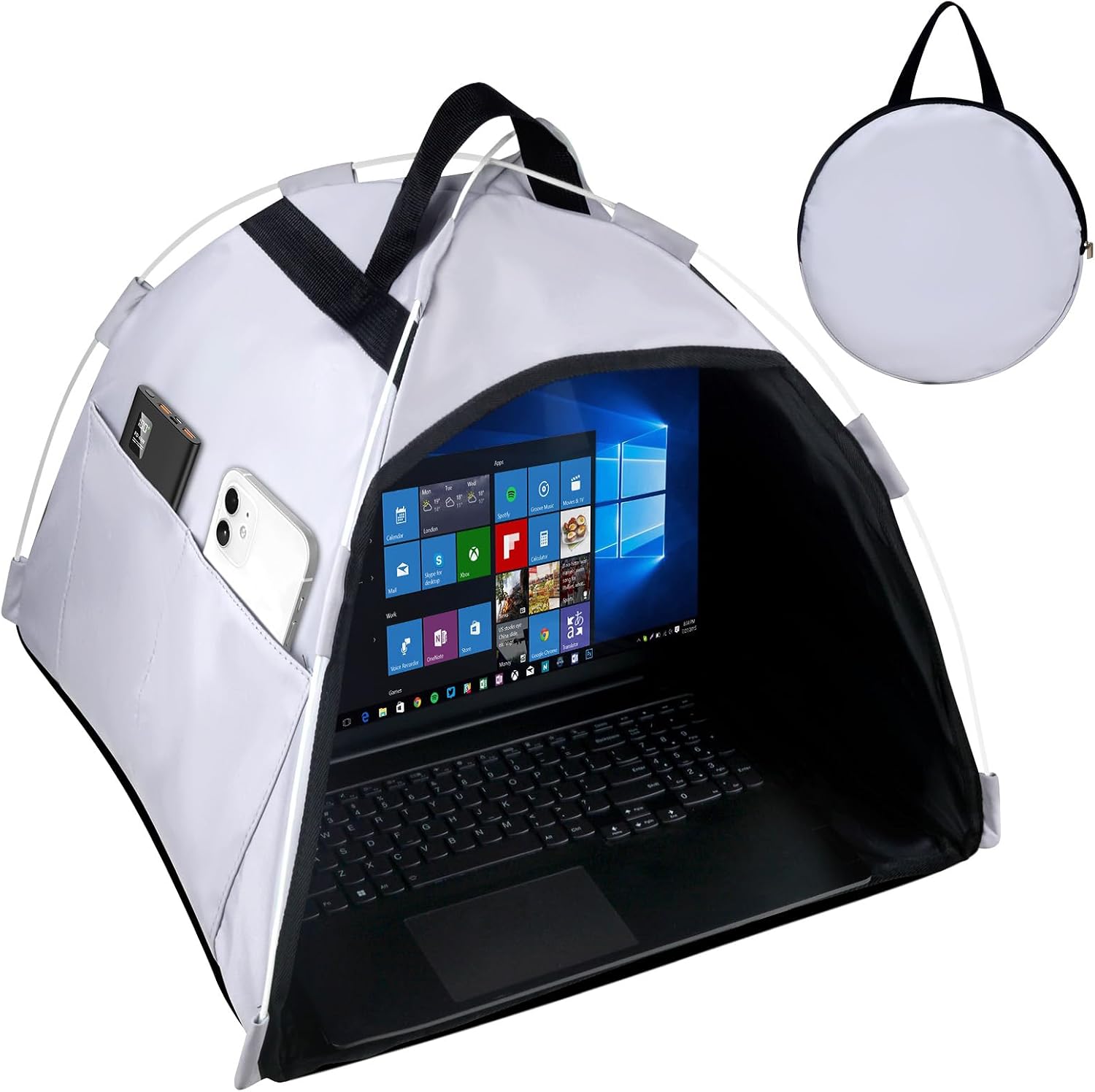 Detalle de HoYiXi Universal Laptop Sun Shade 13-16in