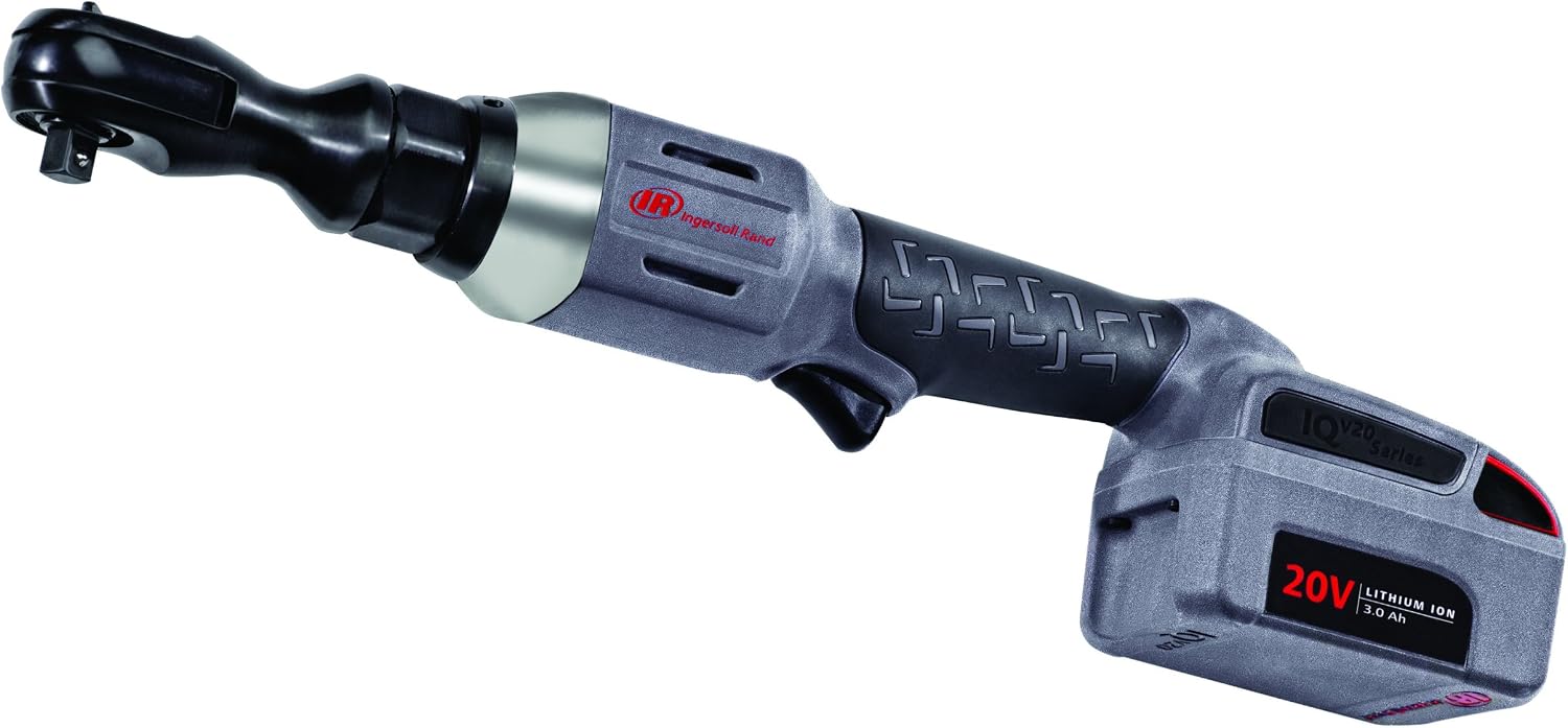 Detalle 2 de Ingersoll-Rand R3130-3/8 20V Cordless Ratchet Spanner – A practical pick for workshop reliability