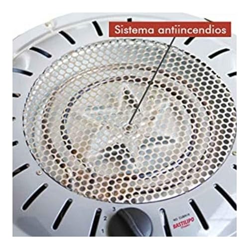 Thumbnail 6 de Bastilipo - Brasero de Seguridad Anti Incendios, 900W, bajo Consumo, BET-950