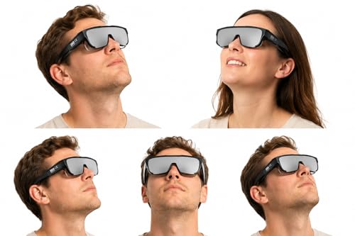 Thumbnail 6 de Absolute Eclipse Lunettes Éclipse Solaire 2026 Fit-Over — Protection certifiée pour observer l’éclipse sans retirer vos lunettes
