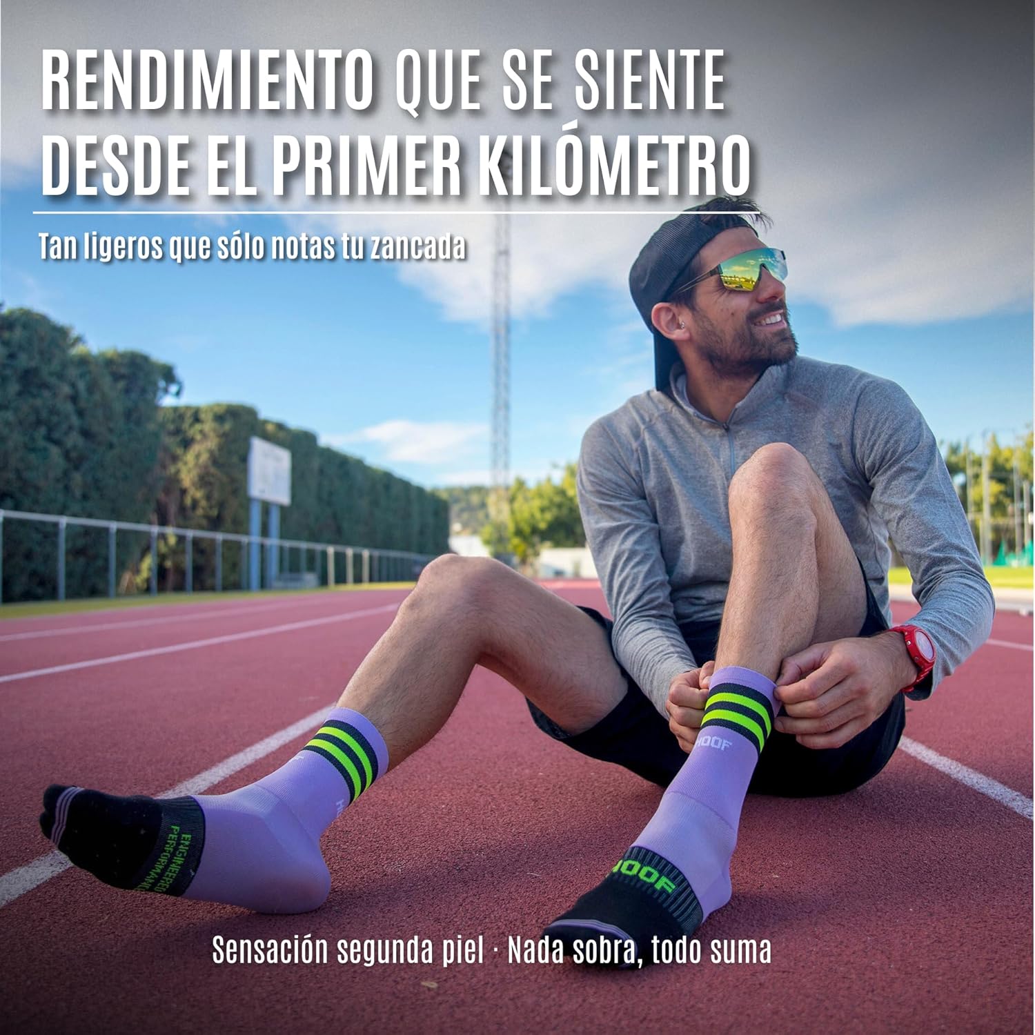 Thumbnail 2 de HOOF Calcetines Running antiampollas