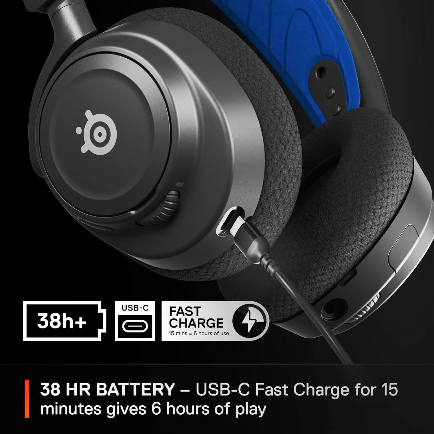 Thumbnail 3 de SteelSeries Arctis Nova 7P Wireless headset
