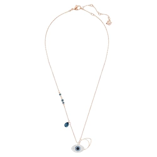 Detalle 2 de Swarovski Pendant Symbolica Evil Eye Blu – Mix di finiture