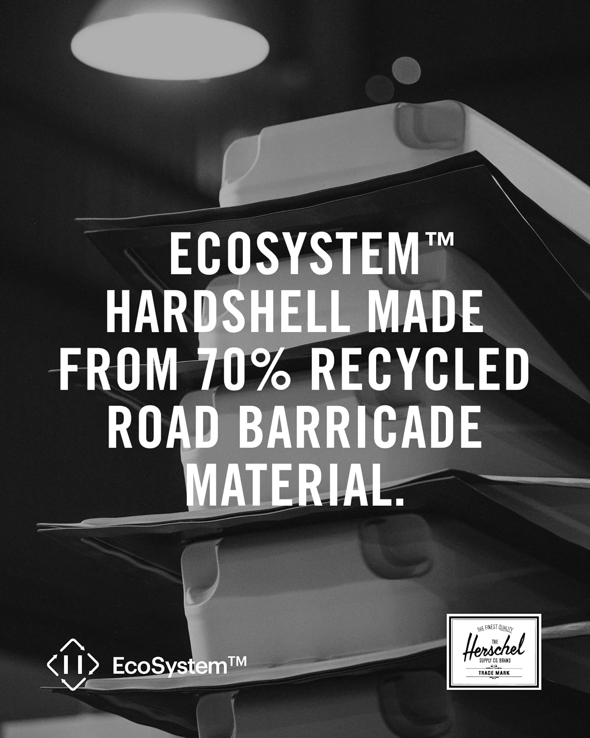 Thumbnail 4 de Herschel Supply Co. Heritage Hardshell 21" Carry-On
