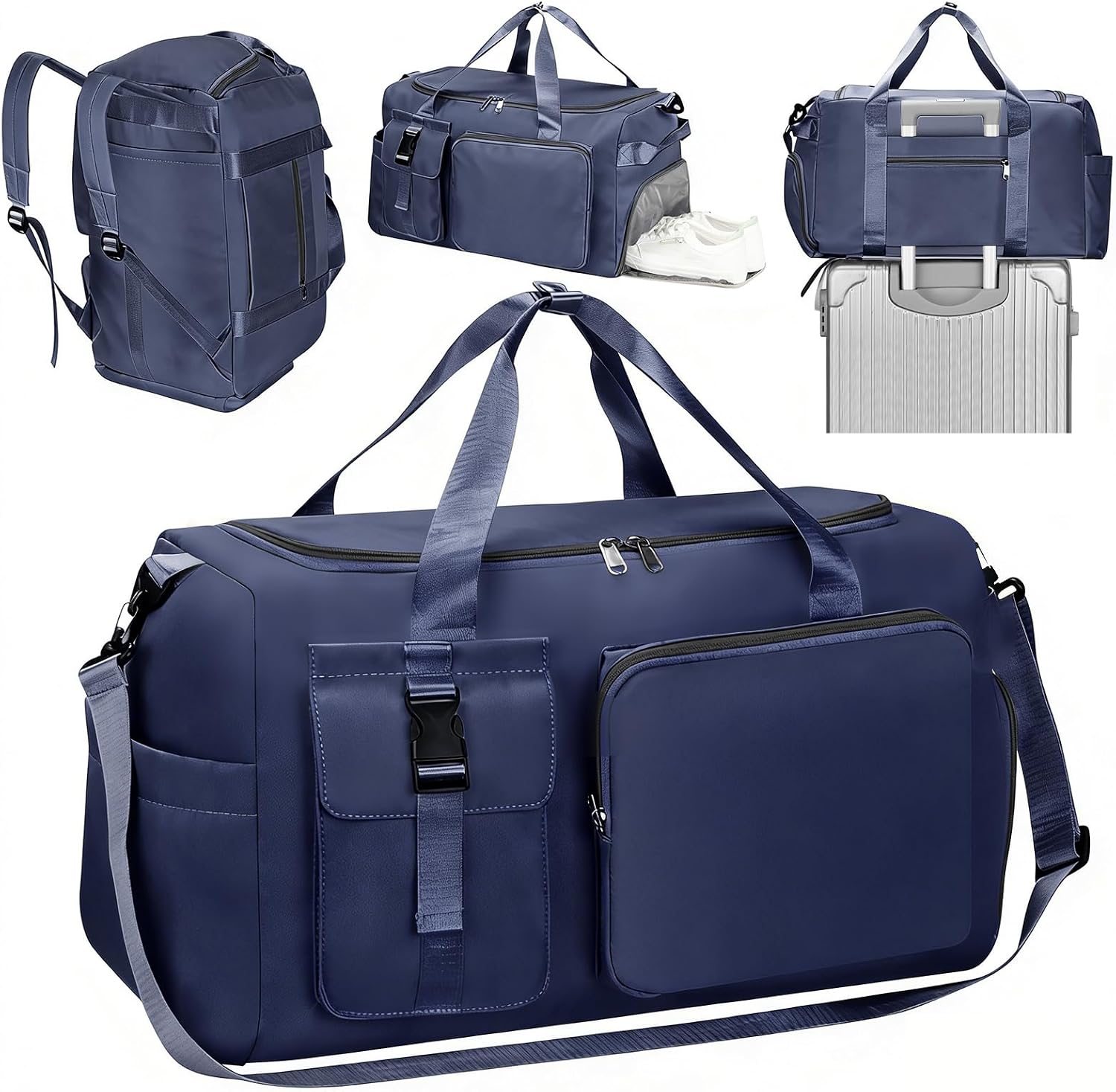 Detalle de Cozary Borsa palestra 42L sport 3 in 1