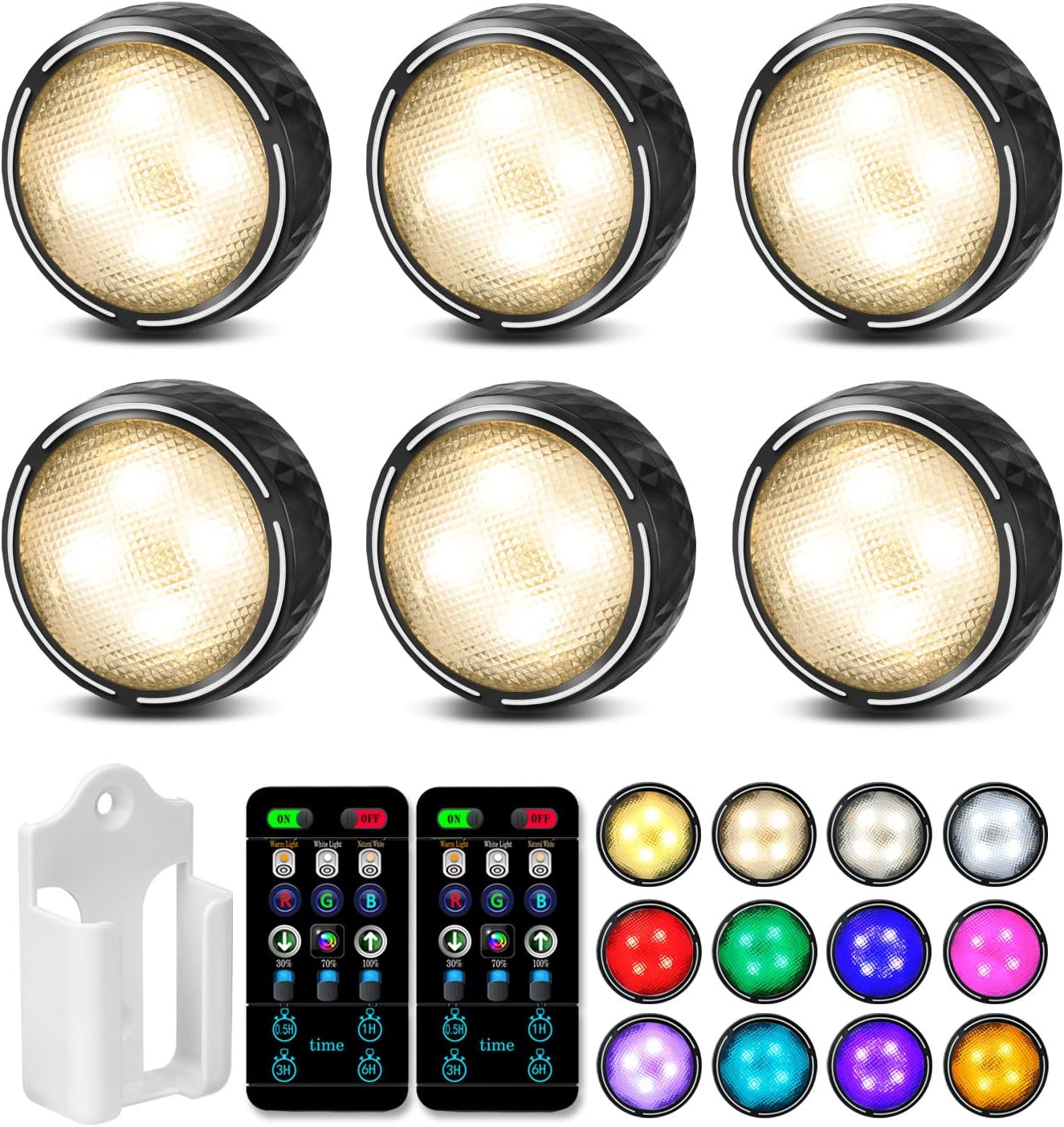 Thumbnail 6 de Onumii Under Cupboard Light RGB 6 Pack