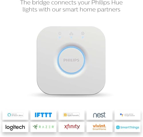 Detalle de Philips Hue Bridge: The Hub for Your Hue Lighting System