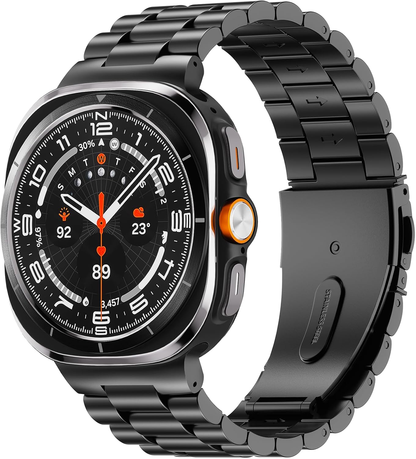Detalle de Sunda ree Galaxy Watch Ultra strap 47mm