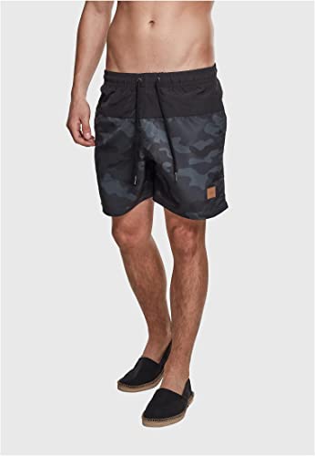 Thumbnail 6 de URBAN CLASSICS Bañador de Hombre Estilo Moderno – Bermudas cortos con drying rápido (XS–5XL)