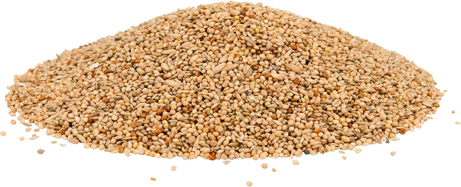 Detalle de Tyrol Mélange PERRUCHES 5KG – Alimentation complète pour perruches, millet et graines savoureuses