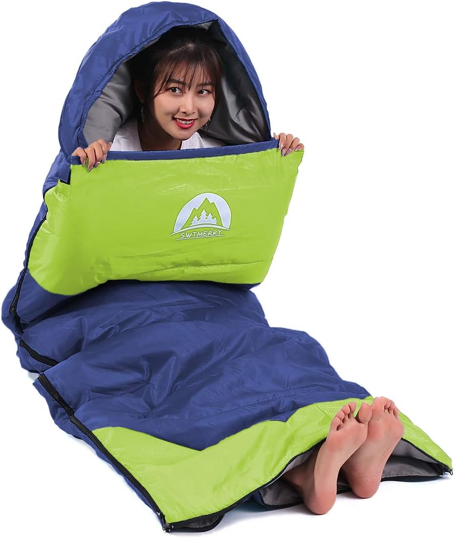 Thumbnail 2 de SWTMERRY Sleeping Bag 3-4 Seasons