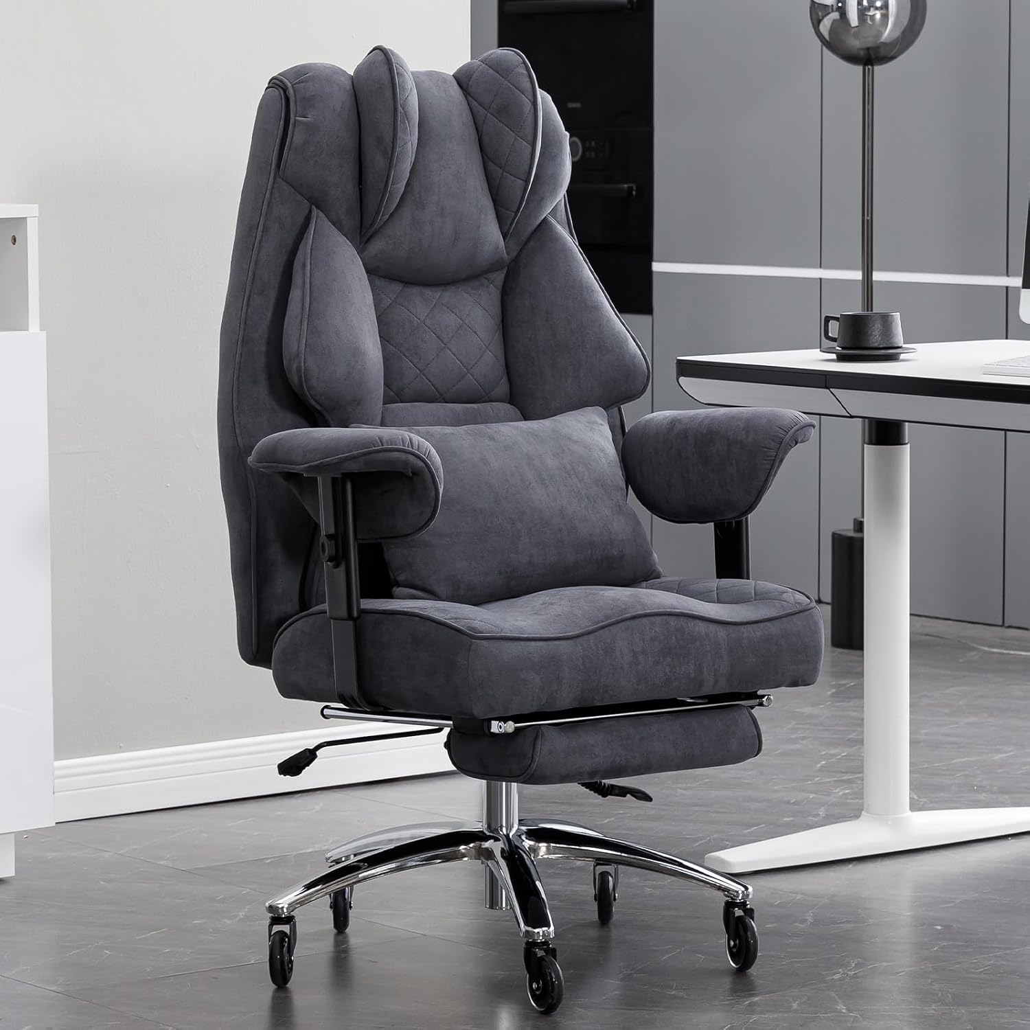 Thumbnail 1 de Asukale Ergonomischer Bürostuhl 200kg