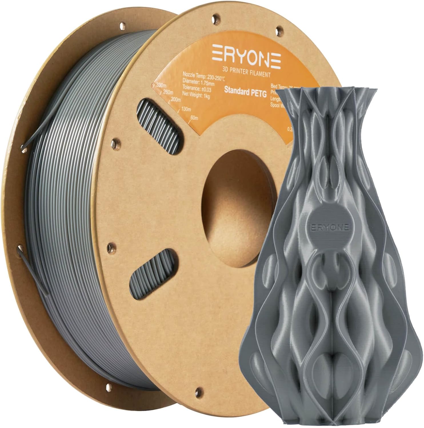 Thumbnail 6 de ERYONE PETG Carbon Fiber 1,75 mm 1 kg filamenta per stampante 3D 🖨️