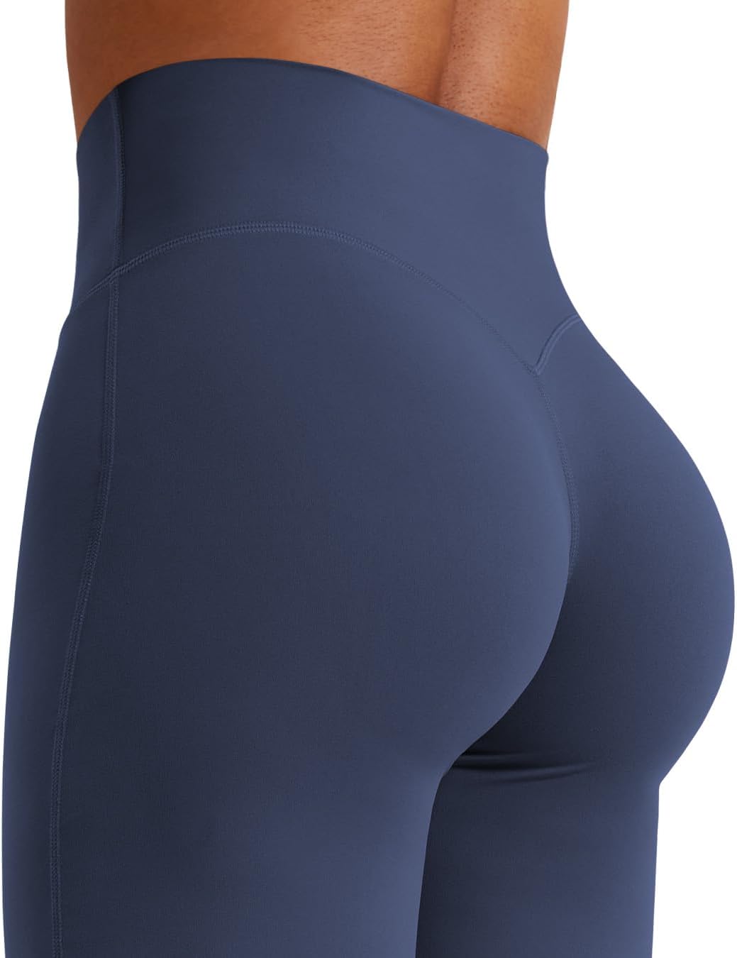 Thumbnail 6 de YEOREO High-Waist Seamless-Front Straight Leg Workout Leggings (29–35 in inseam)