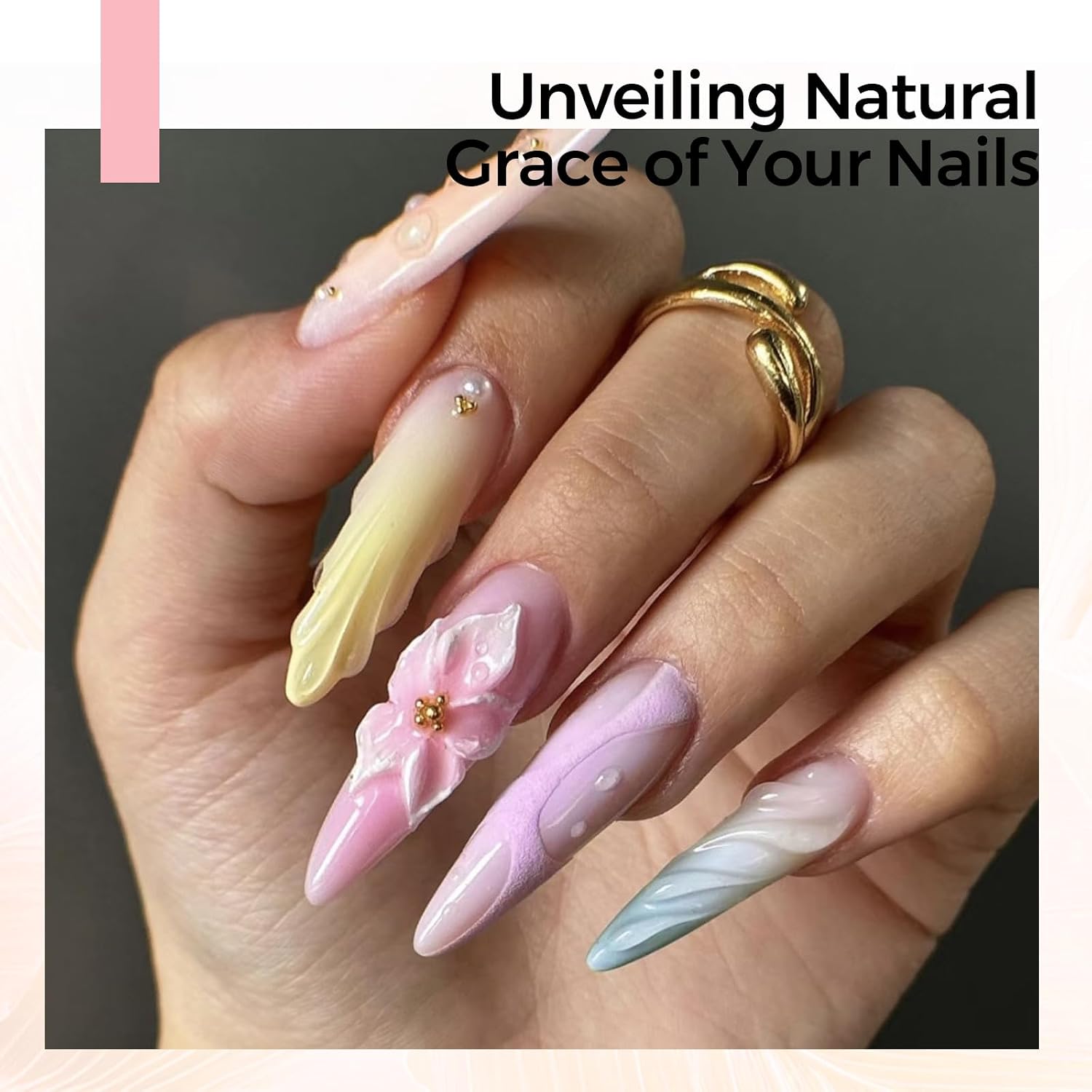 Thumbnail 4 de TOMICCA UV Nagellack Pastell Set – 6 Sommerfarben (8 ml) für Gel-Nagellackieren zu Hause & im Studio