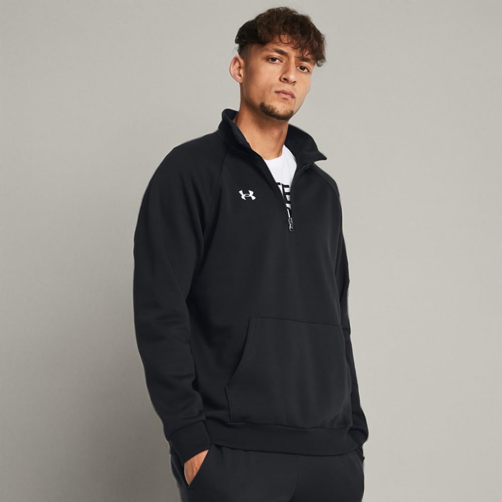 Thumbnail 5 de Under Armour Fleece Quarter-Zip Pullover