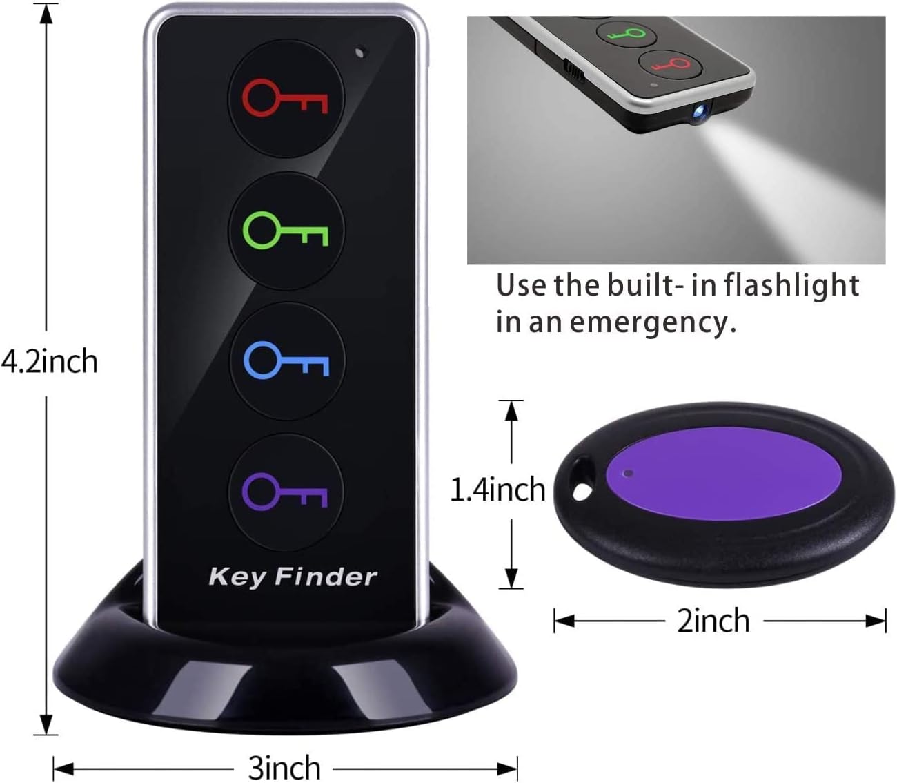 Detalle 2 de Reyke Key Finder 131ft
