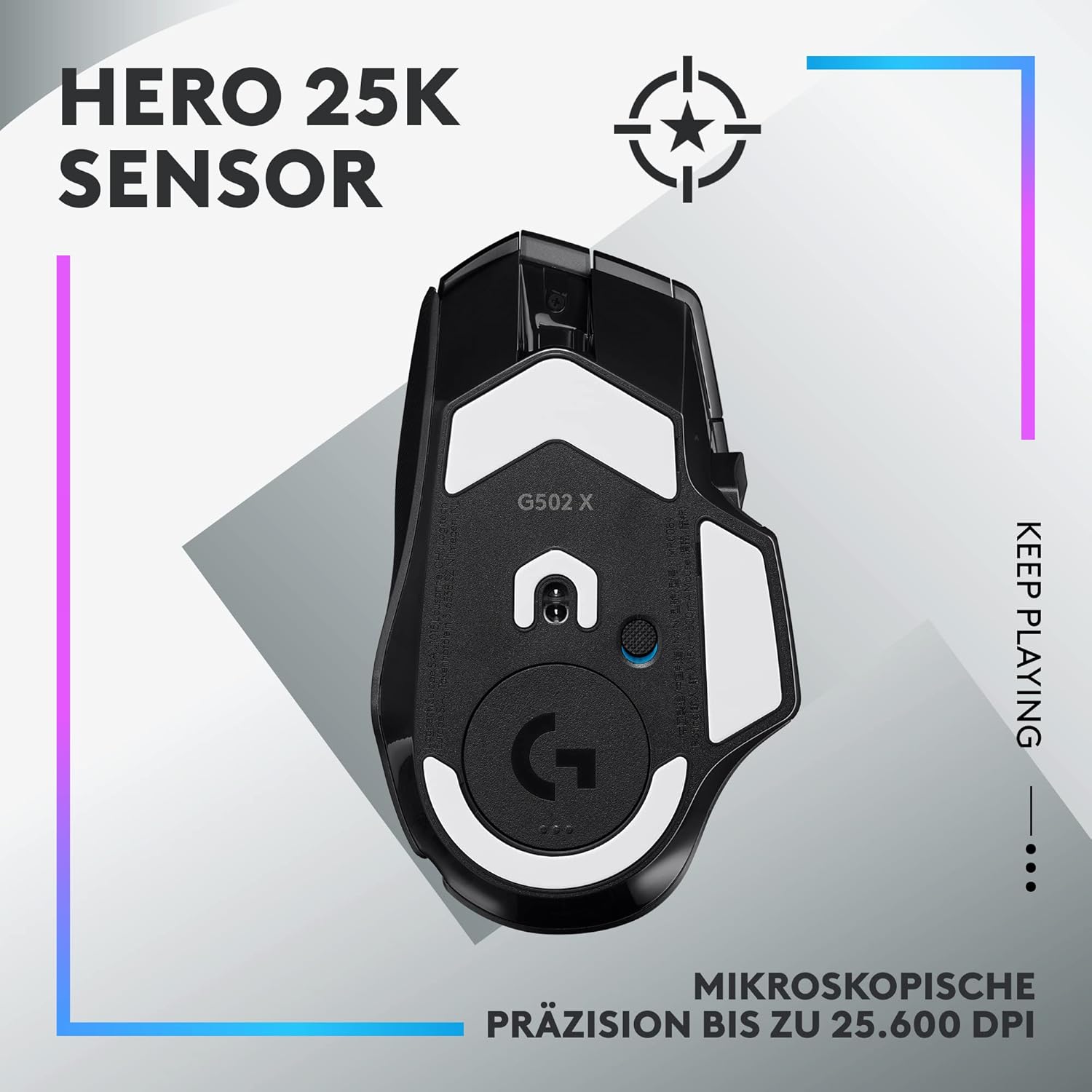 Thumbnail 3 de Logitech G502 X PLUS LIGHTSPEED Gaming-Maus