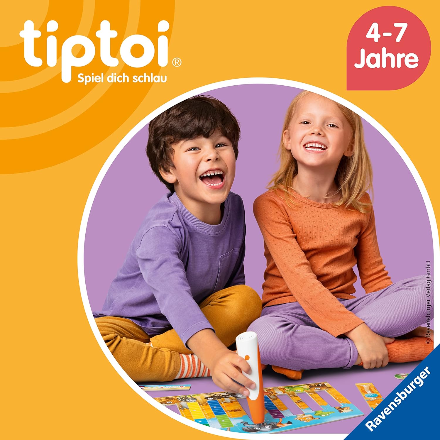 Thumbnail 6 de Ravensburger tiptoi Spiel 00117 „Unsere Reise um die Welt“ – Lern-Geografiespiel ab 4 Jahren