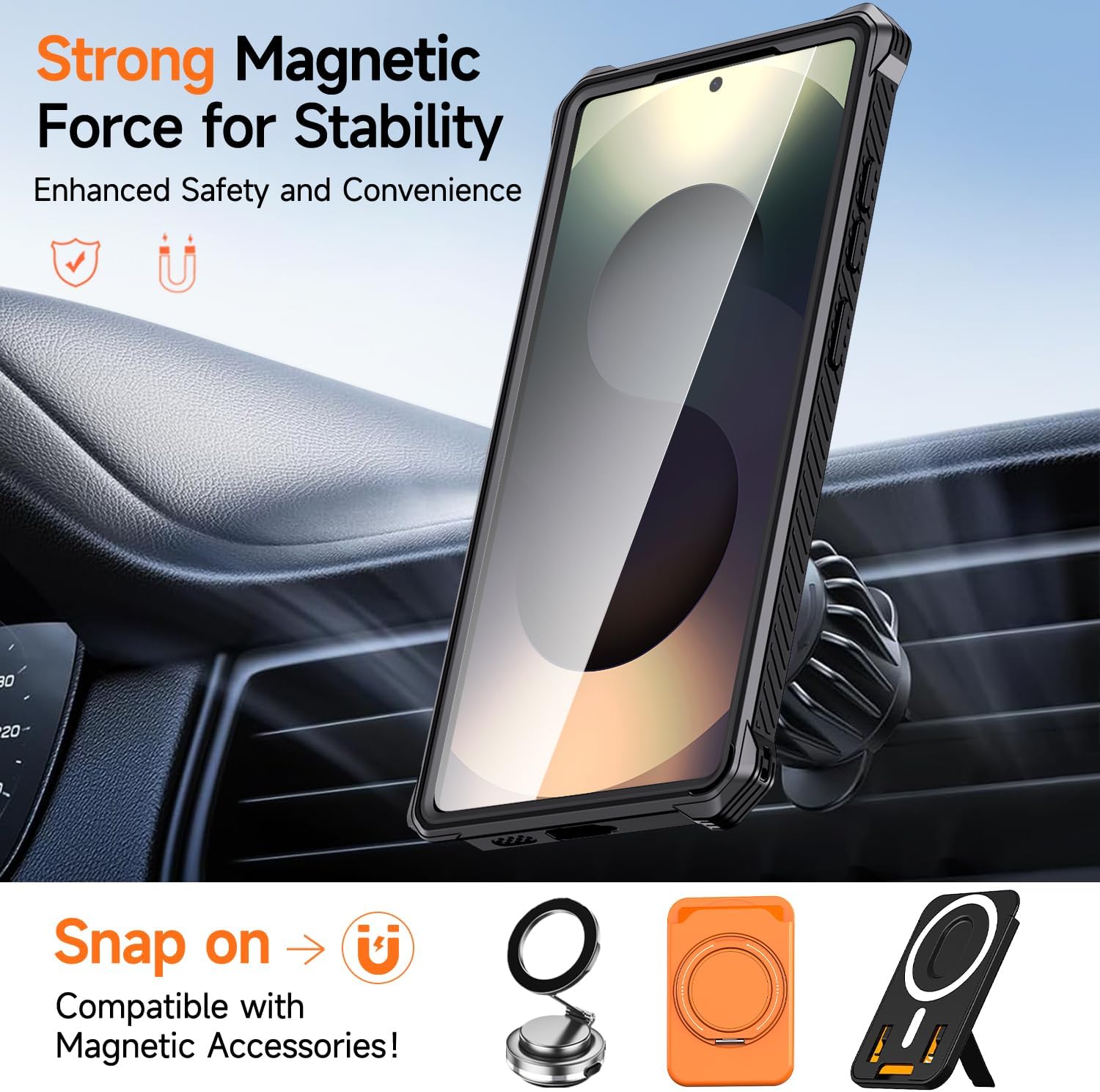 Detalle 2 de Korecase phone case for Samsung Galaxy S25 Ultra