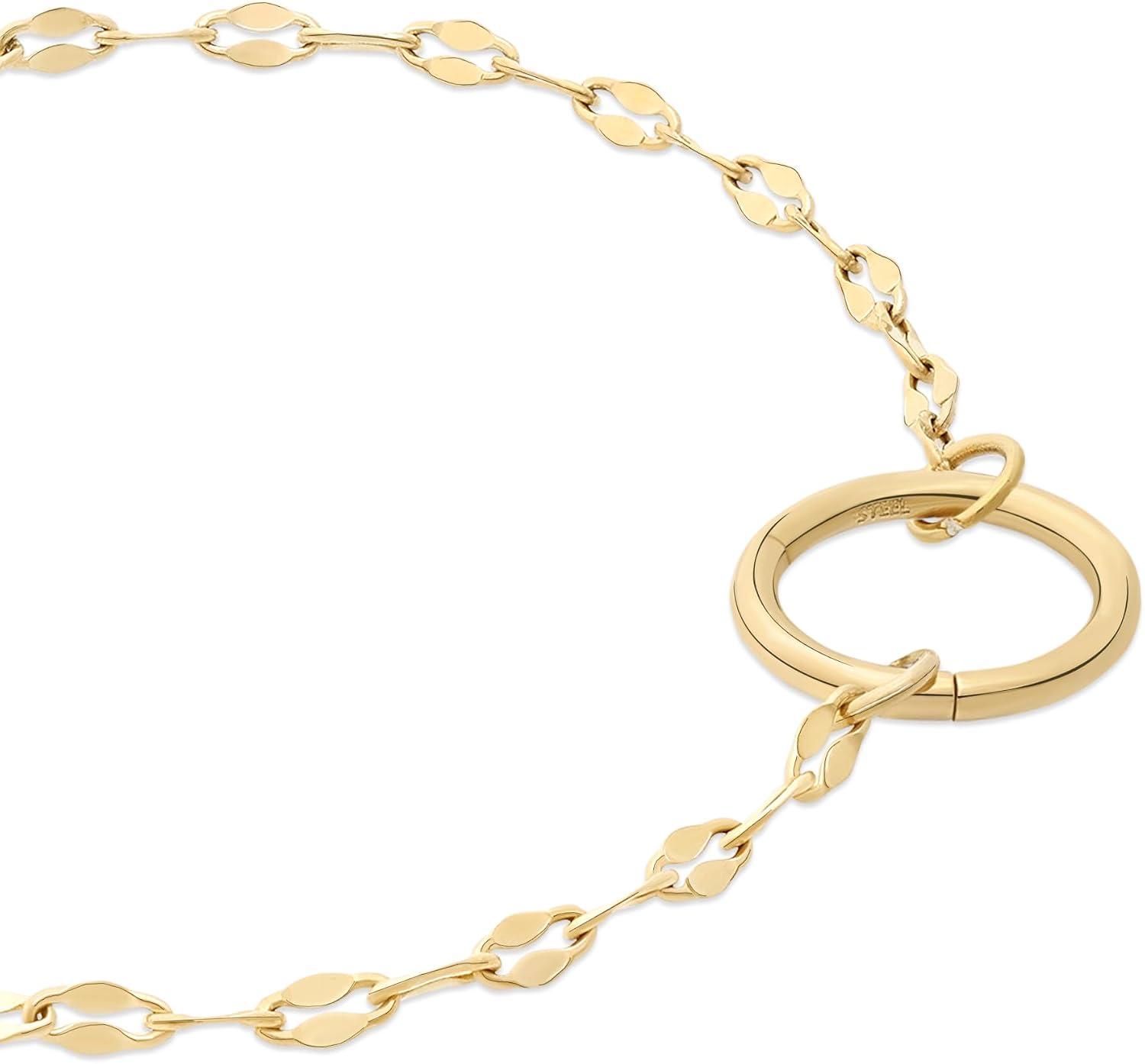 Detalle de Tamaris Charms Collection aus Edelstahl – Funkelnde Armbänder, Charm-Sets & personalisierbare Geschenkidee