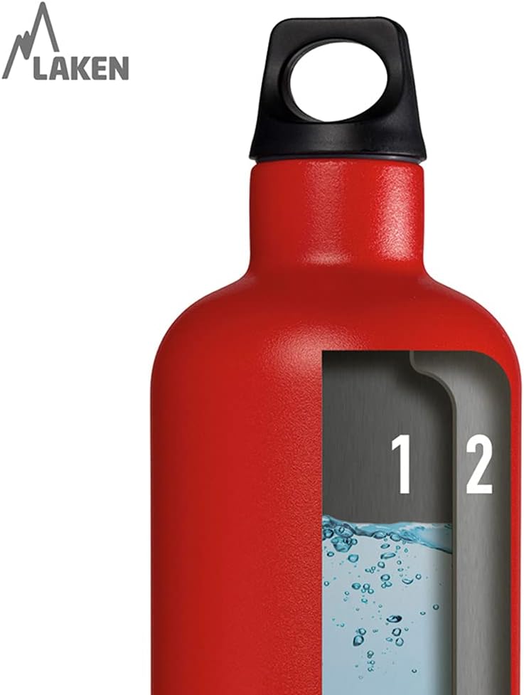 Detalle de LAKEN Futura TE5 termos 0,5 l ze stali nierdzewnej, zimno do 24 h