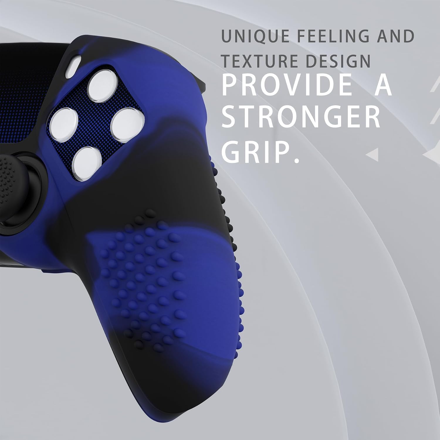 Thumbnail 2 de PlayVital 2-Pack Silicone Cover for PS5 Controller